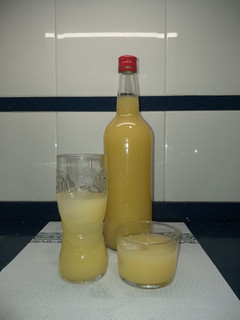Una foto de Limoncello