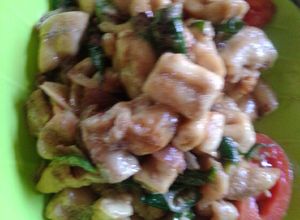 Foto resep Sum2 sapi cabai hijau