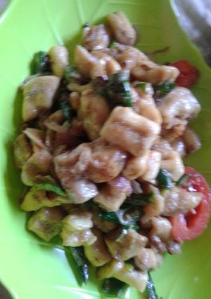 Foto resep Sum2 sapi cabai hijau