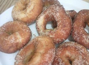 Una foto de Donat casera