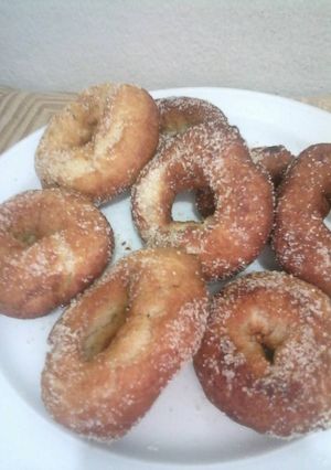 Una foto de Donat casera