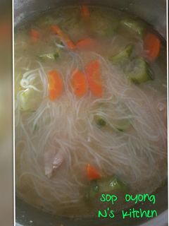 Foto resep Sop oyong