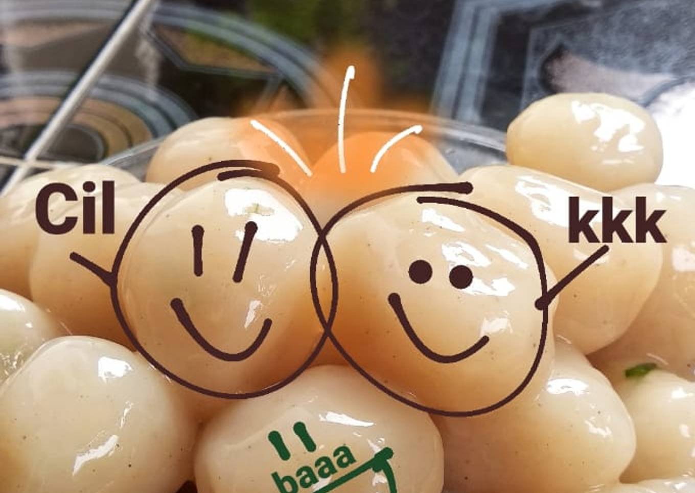 Cilok enak kenyal simpel