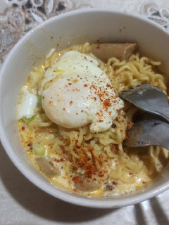 Foto resep Indomie Kuah Kari Susu