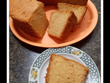 Bolu Gula Merah Panggang