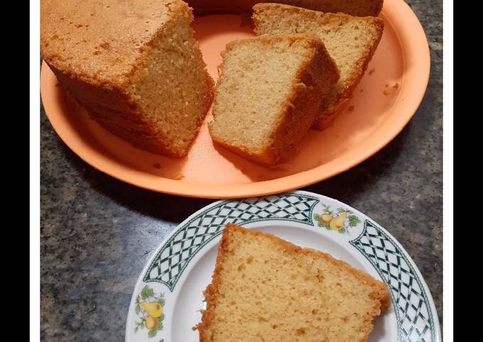 Bolu Gula Merah Panggang