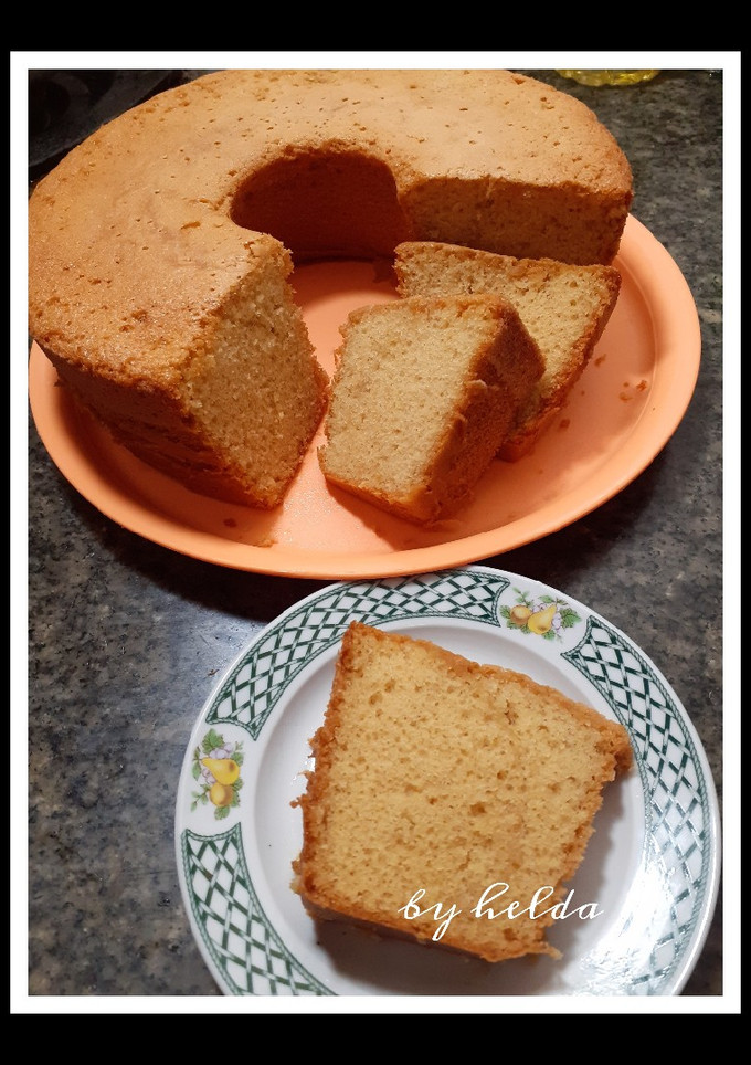 Foto resep Bolu Gula Merah Panggang