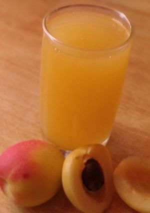 صورة لوصفة عصير المشمش 🍹🍹🍹