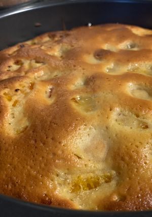 Une photo de Gâteau aux abricots