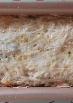 Una foto de Budín de vegetales