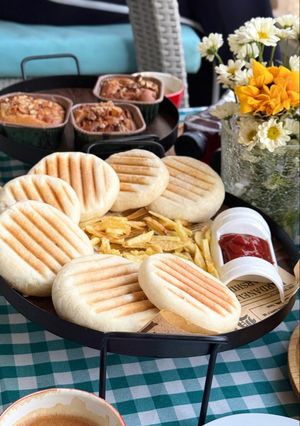 عکسی از دستور نان پنینی