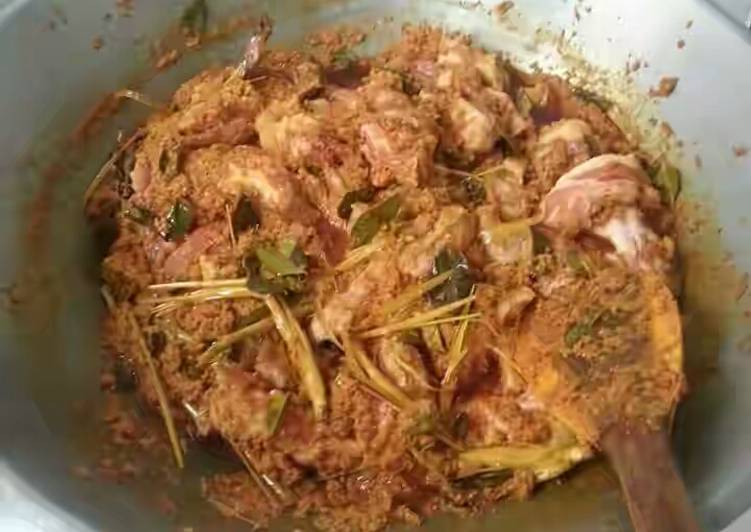 Daging Pedas Kecombrang