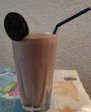 Batido Nocilla y brownie