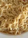 Noodles com legumes