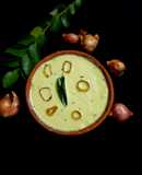 Roasted gram coconut chutney