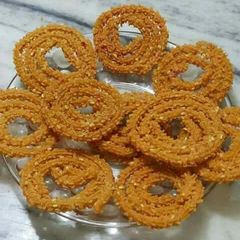 A picture of Chakli.