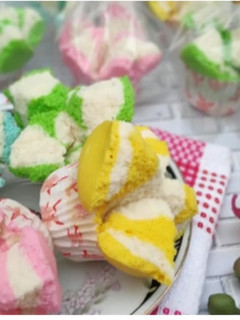 Foto resep Bolu kukus mekar
