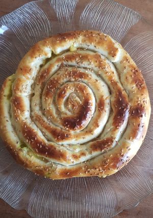 Une photo de Roulée escargot farcie aux thon