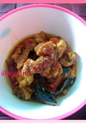 Foto resep Rica-rica ayam pedas manis