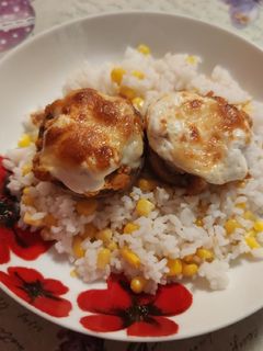 Töltött gombafejek recept fotója