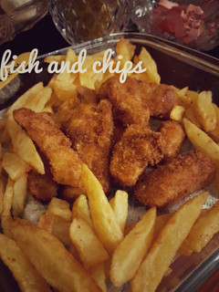 A picture of Fish and chips.