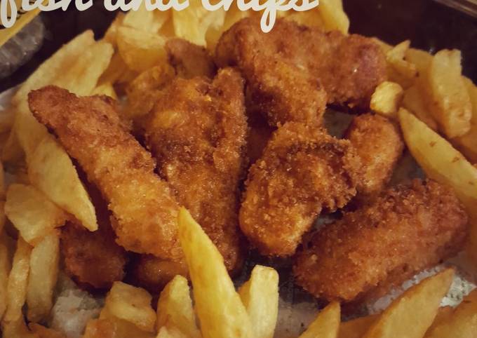 Easiest Way to Make Perfect Fish and chips