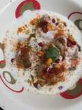 Instant suji dahi vada