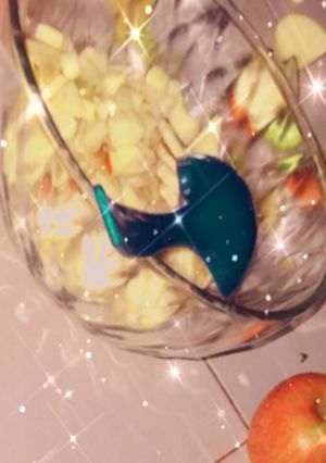 Une photo de Dessert 🍨 :Salade de fruits