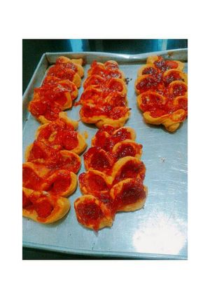 Foto resep Caterpillar Bread