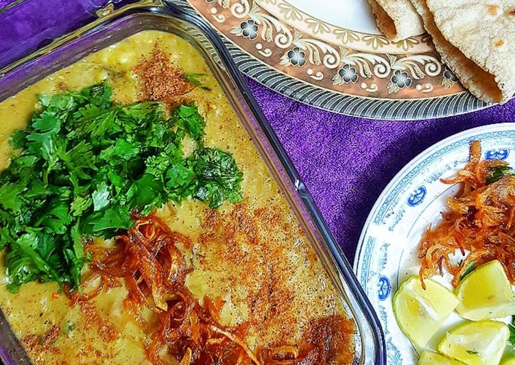 Recipe of Any-night-of-the-week Daighi Beef Haleem
