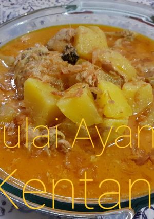 Foto resep Gulai Ayam Kentang