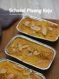 Schotel Pisang Keju