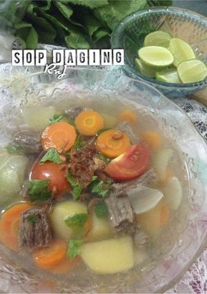 Foto resep Sop Daging