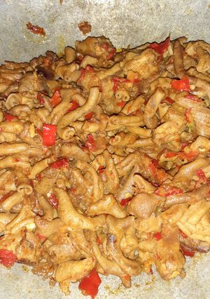 Foto resep Tumis usus kuning