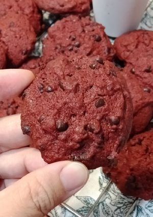 Foto resep Red Velvet Cookies