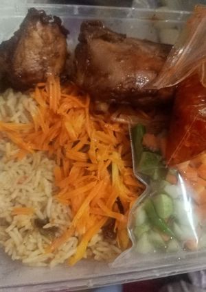 Foto resep Nasi kebuli ayam