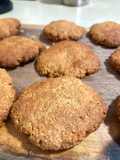 Galletas de avena y miel