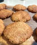 Galletas de avena y miel