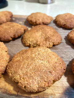 Una foto de Galletas de avena y miel