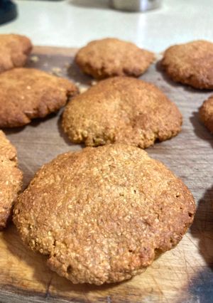 Una foto de Galletas de avena y miel