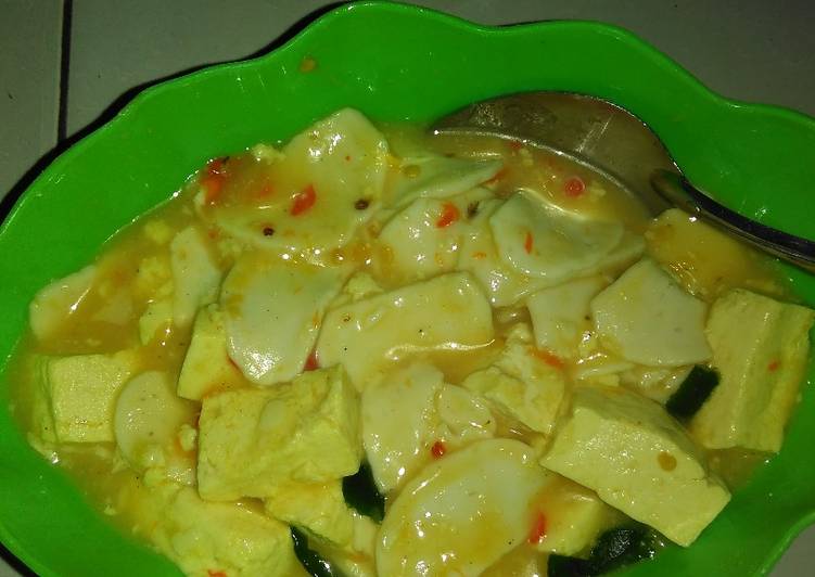 Resep Seblak putih yang Enak