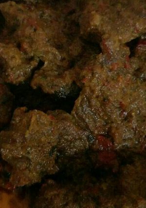 Foto resep Rendang daging