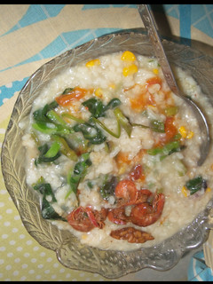 Foto resep Bubur manado