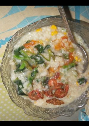 Foto resep Bubur manado