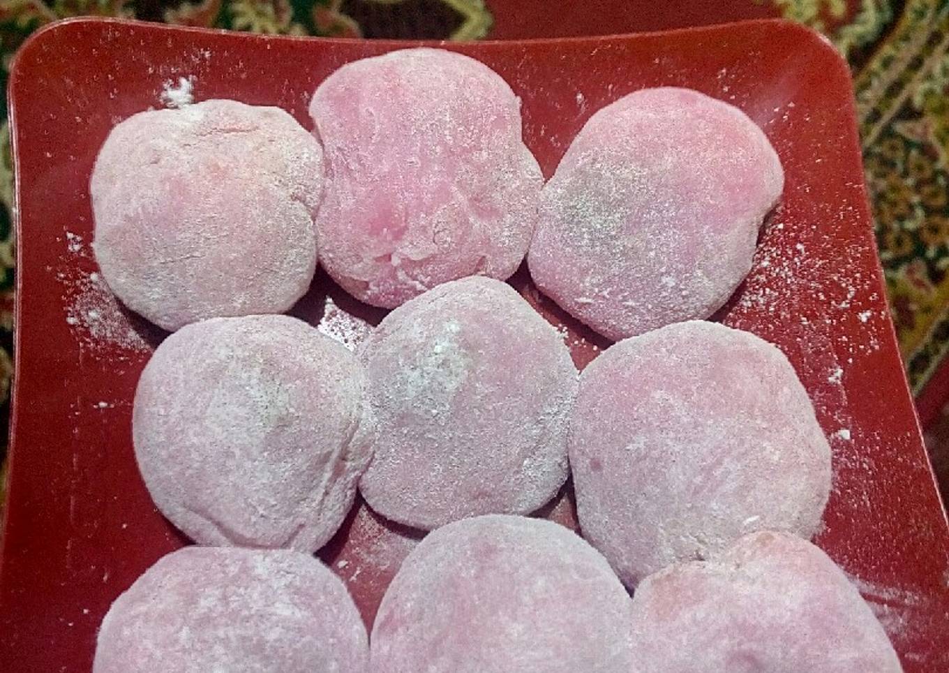 Resep Moci isi enten kelapa