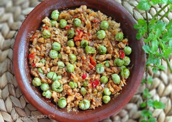 Sambal Tempe Semangit