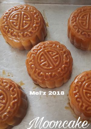 Foto resep Mooncake (Tanpa air abu)