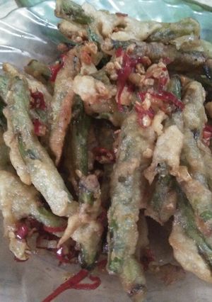 Foto resep 69.Baby Buncis Pedas Manis