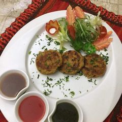 A picture of Vegtable kabab #4 week.