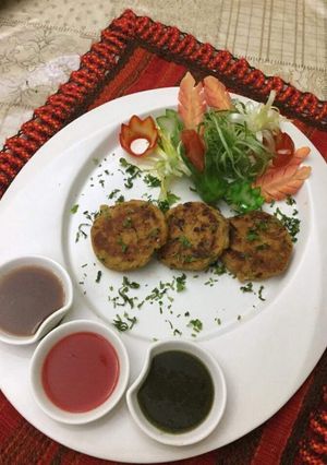 A picture of Vegtable kabab #4 week.